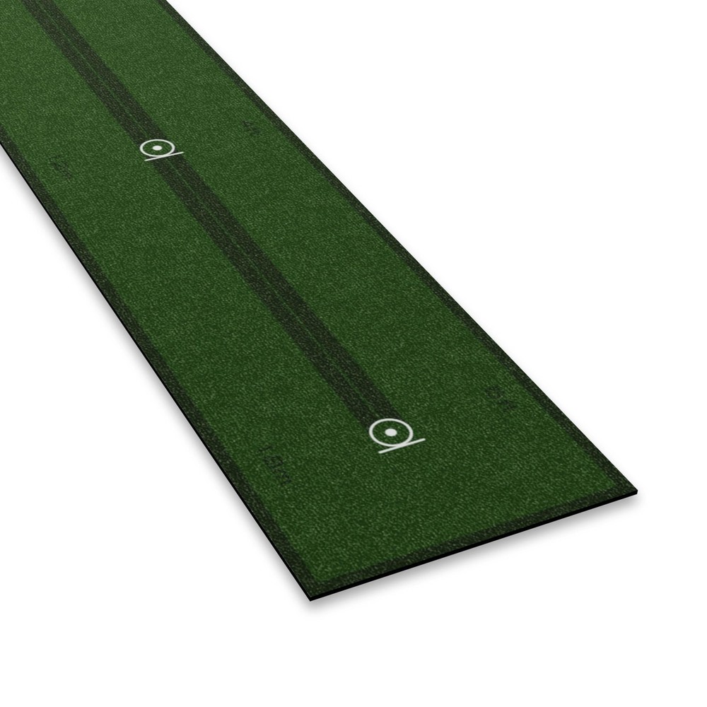 WELLPUTT - Golf Putting Training Mat - 8ft Essential