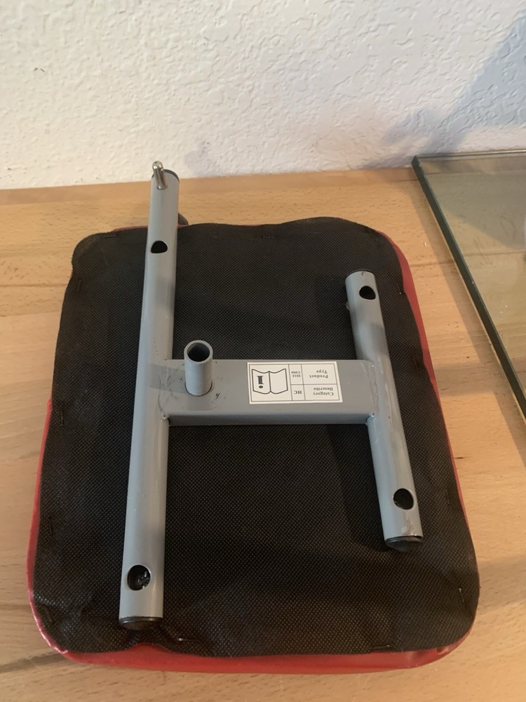 Original Red Ab Rocket Twister Abdominal Crunch Machine Core Trainer