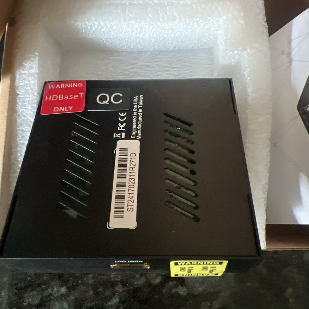 Binary B-520-RX-230-IR HDMI Extender RECEIVER Only