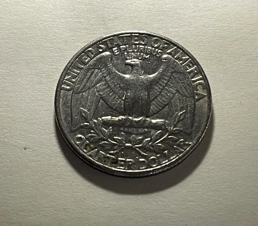 1985 P DDO Washington Error Quarter
