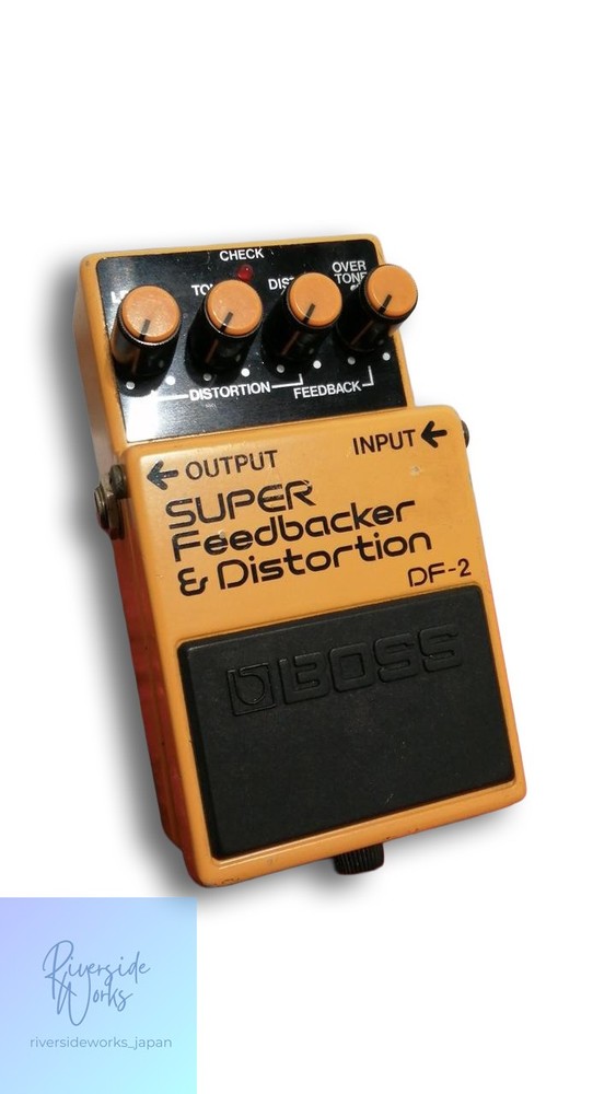 BOSS DF-2 Effects Pedal Guitar Used JP
