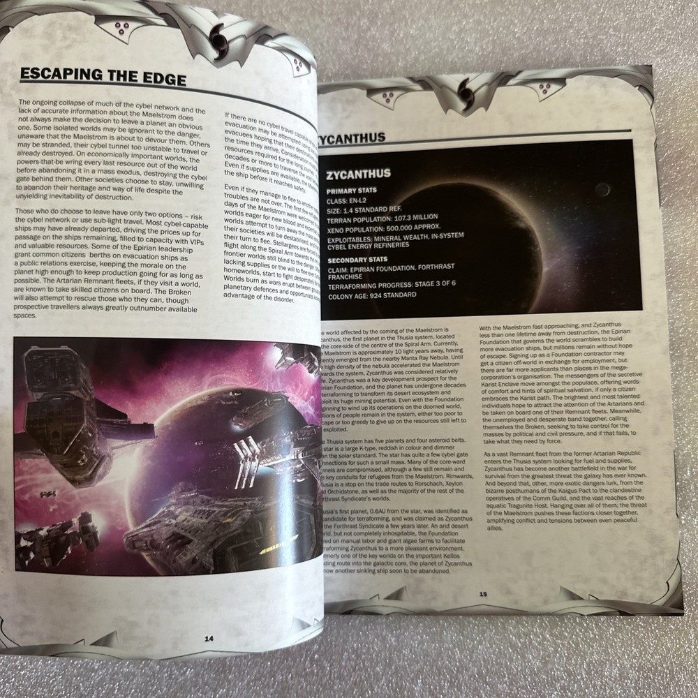 Maelstrom’s Edge Rulebook