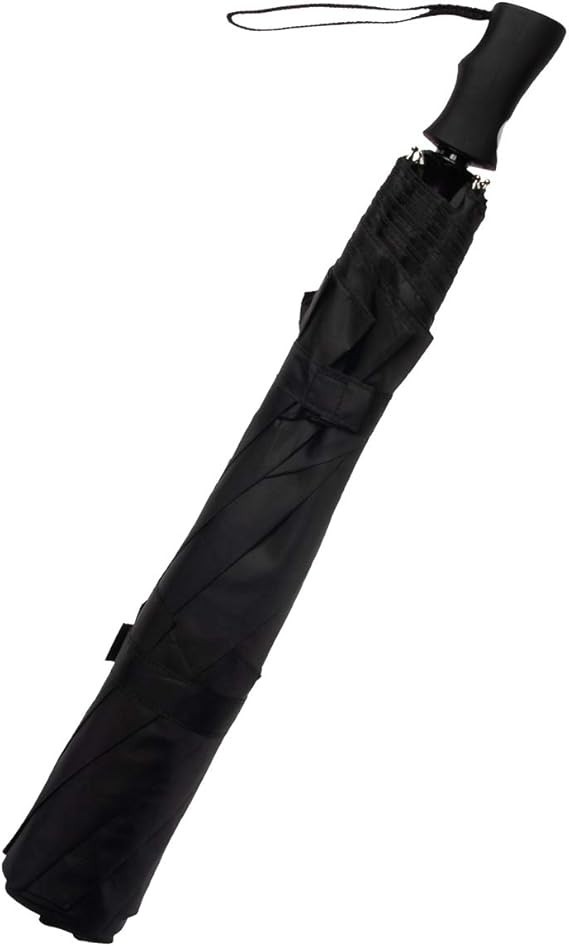 totes Stormbeater 56" Auto-Open Vented Windproof Canopy Umbrella
