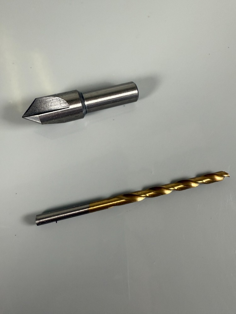 Tamer Front Holeshot Start Device Button Installation Kit Deburr Install Kit