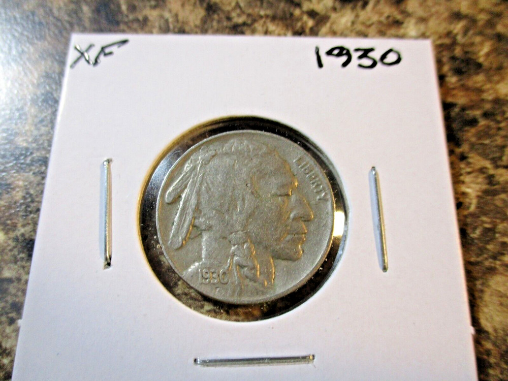 1930 BUFFALO NICKEL XF    8