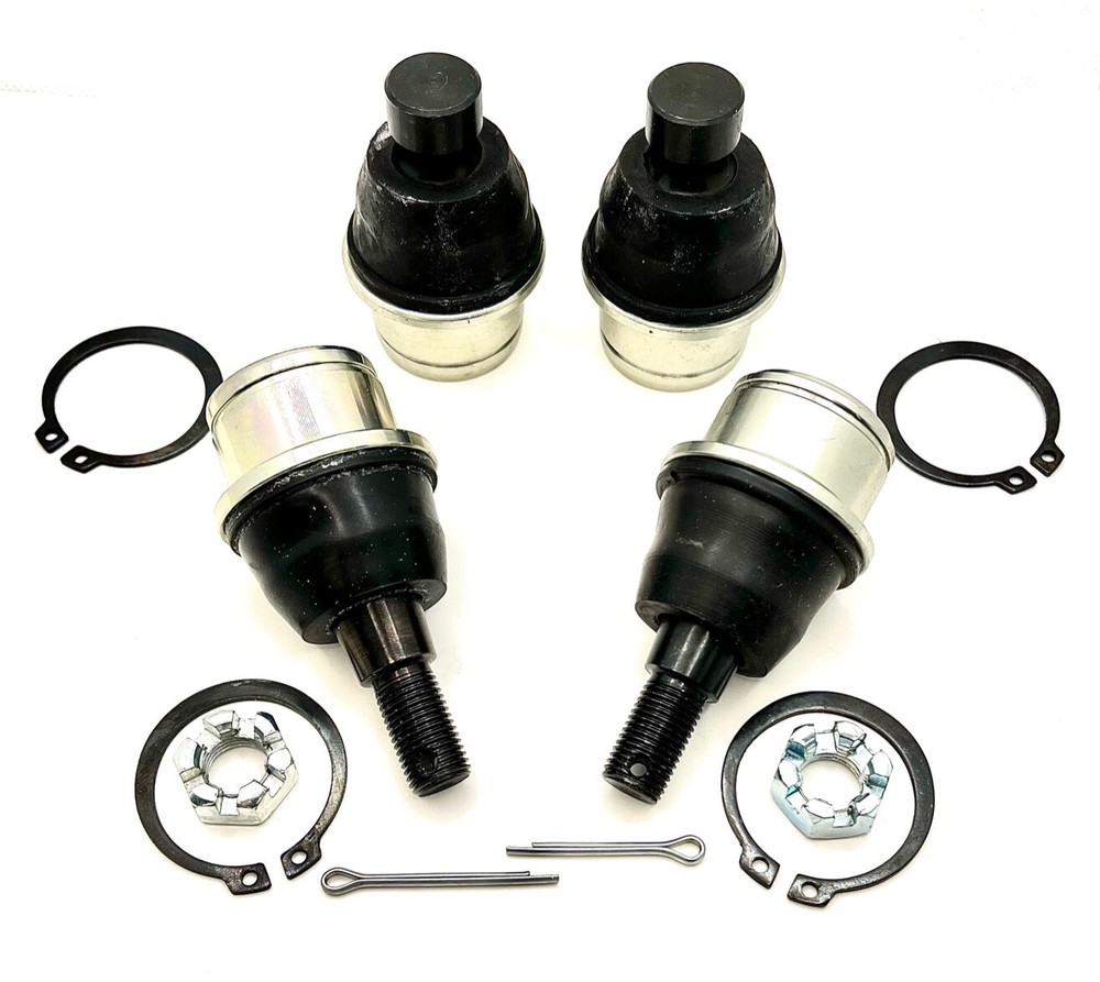 4 4130 Chromoly Upper Lower Ball Joints Joint Can Am Commander 1000 800 Max