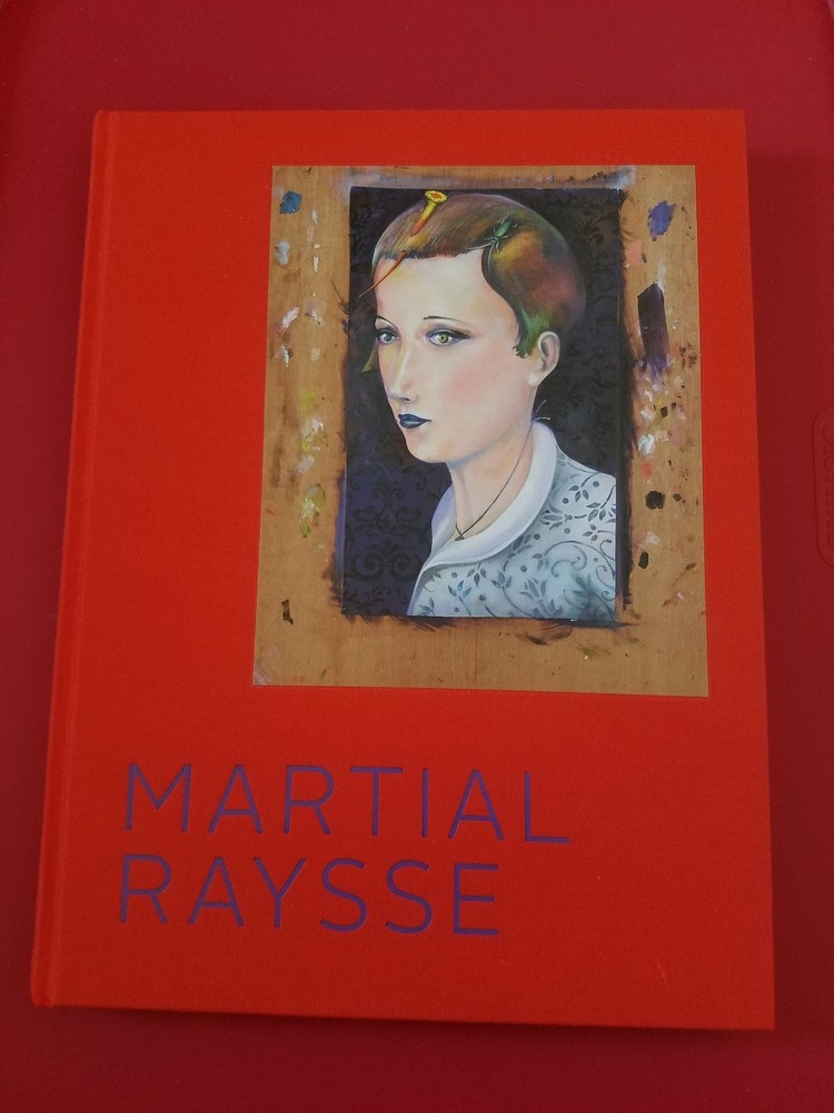 Levy Gorvy Martial Raysse: Visages 2018 Exhibition Catalog