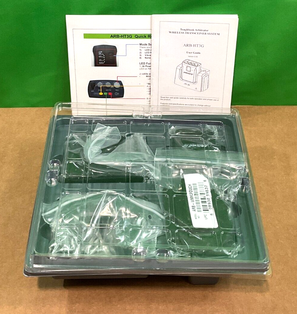 Panasonic Arbitrator Wireless Microphone Kit ARB-M90 ✅❤️️✅❤️️ New! Sealed!