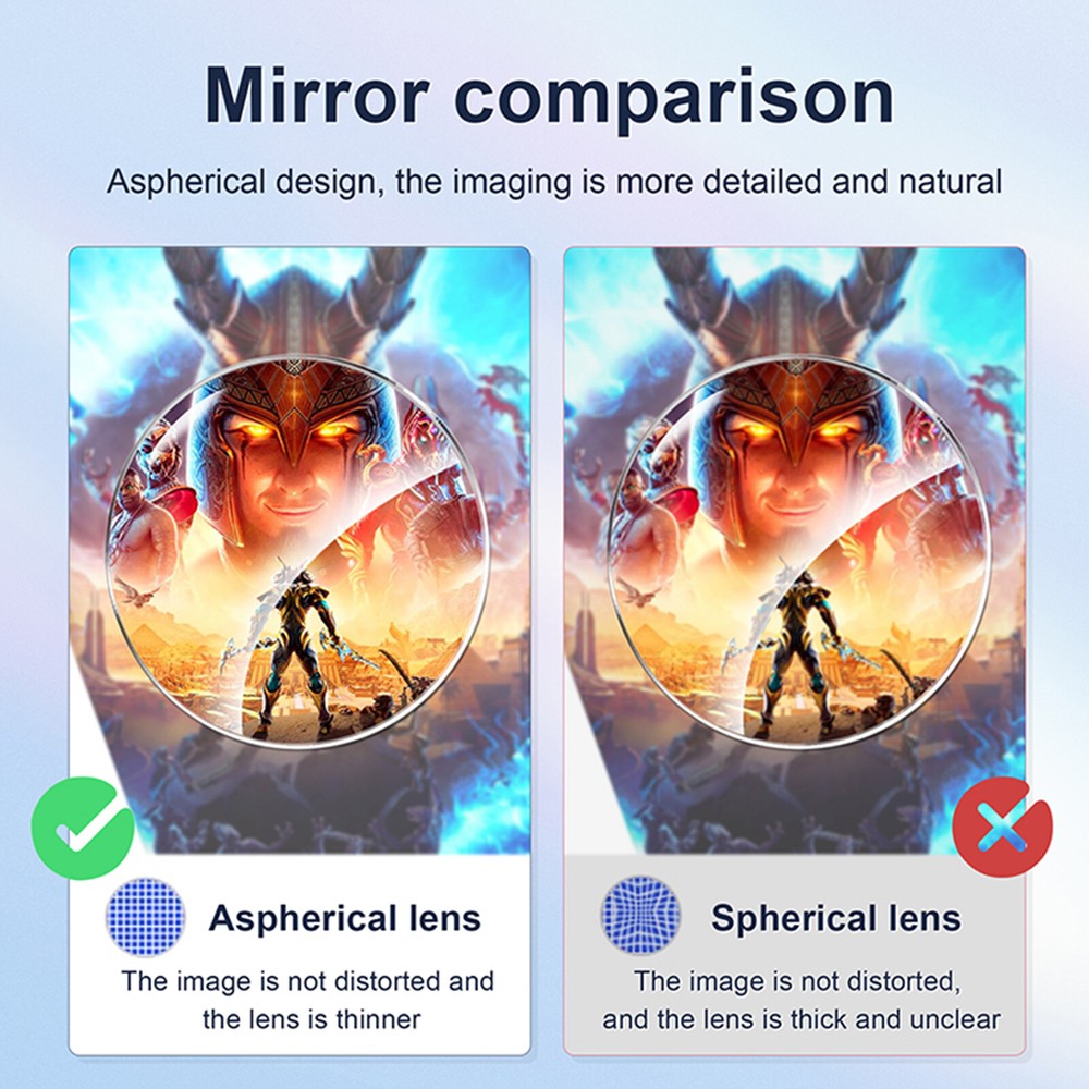 For Quest 3 VR Glasses Lens Protector Frame Myopia Lens Anti-Blue Light Kit