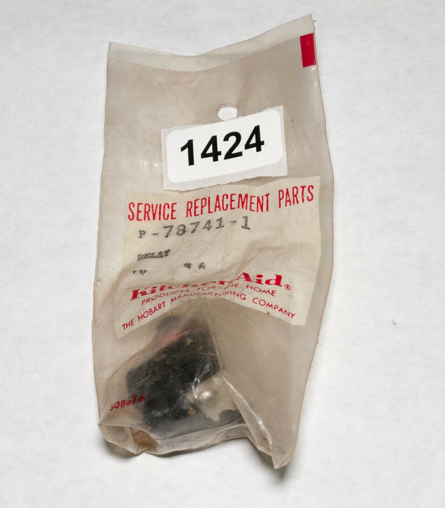 Kitchenaid 78741-1 Dishwasher Relay