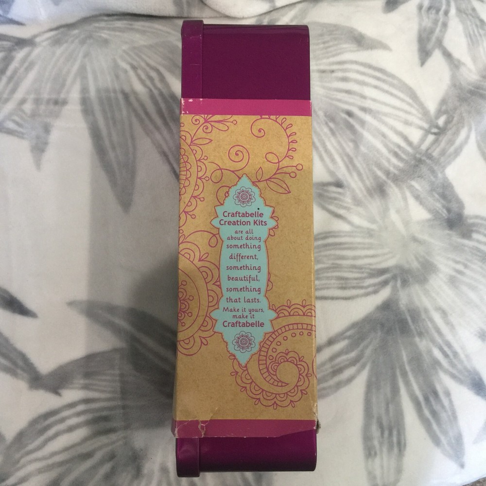 Craftabelle Spangled Bangles Deluxe Elegant Creation Kit 17 projects New