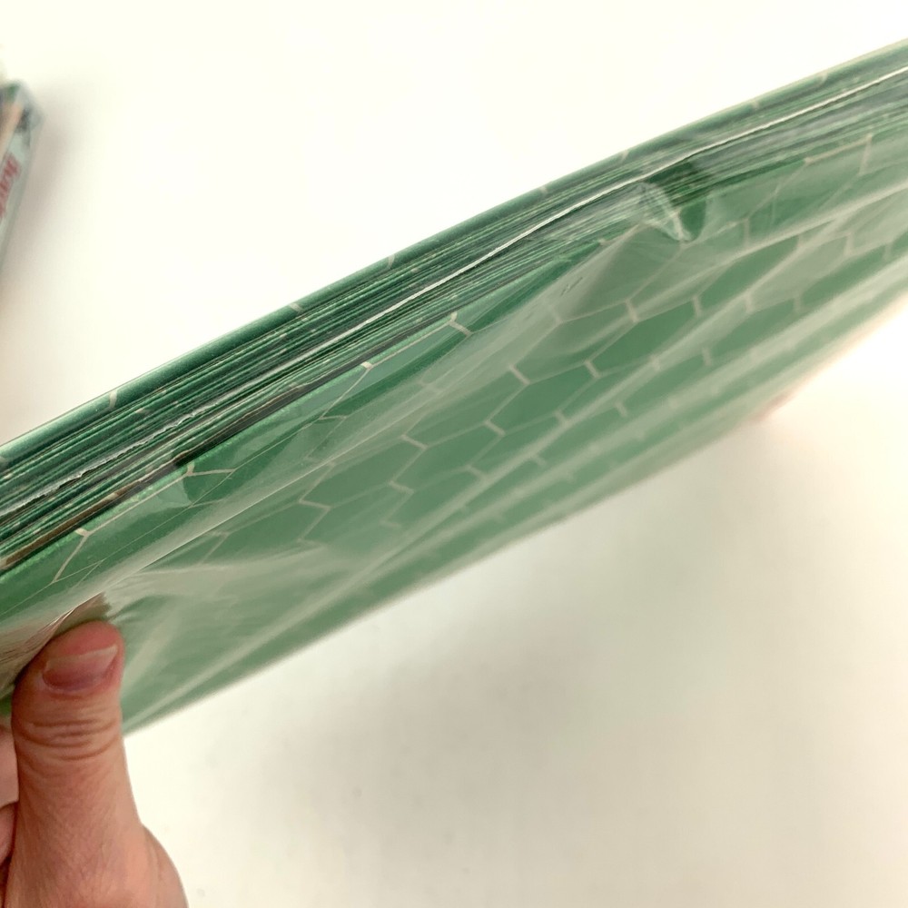 Gamescience Green Hex Reversible RPG Sheets 11 Boards