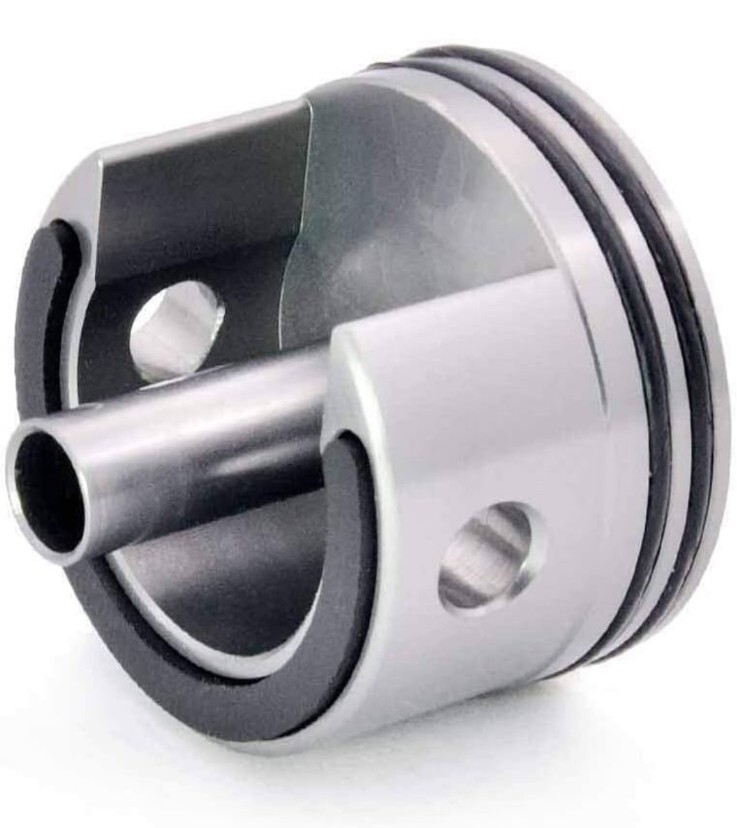 AOLS Cylinder Head w/Top & Bottom Pad (Flat) AK Type