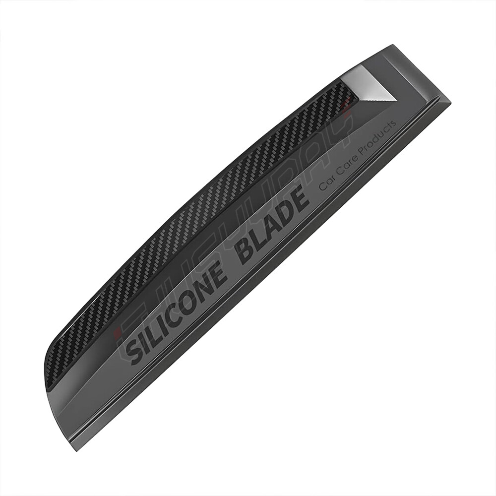 Car Glass Scraper bladesD Sharp Water Wiper Dryer Squeegee Black