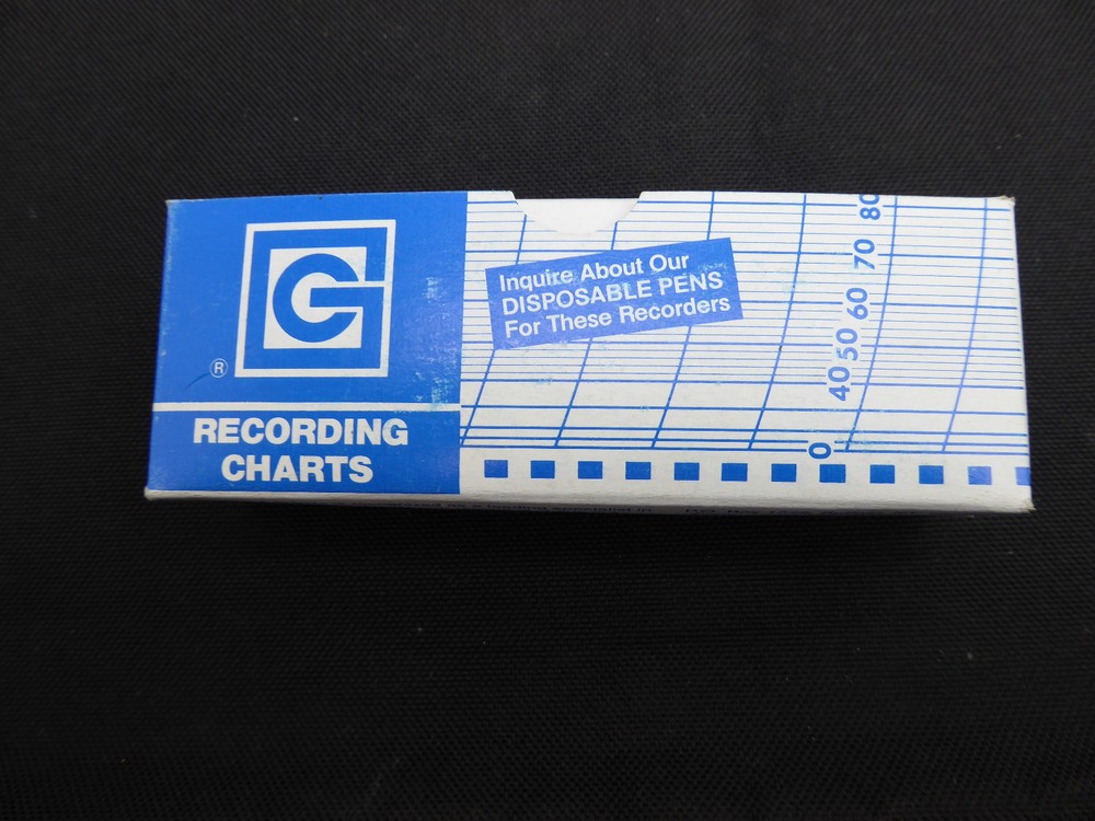 FoxBoro / Graphics Controls 54497-6TX Folding Charts