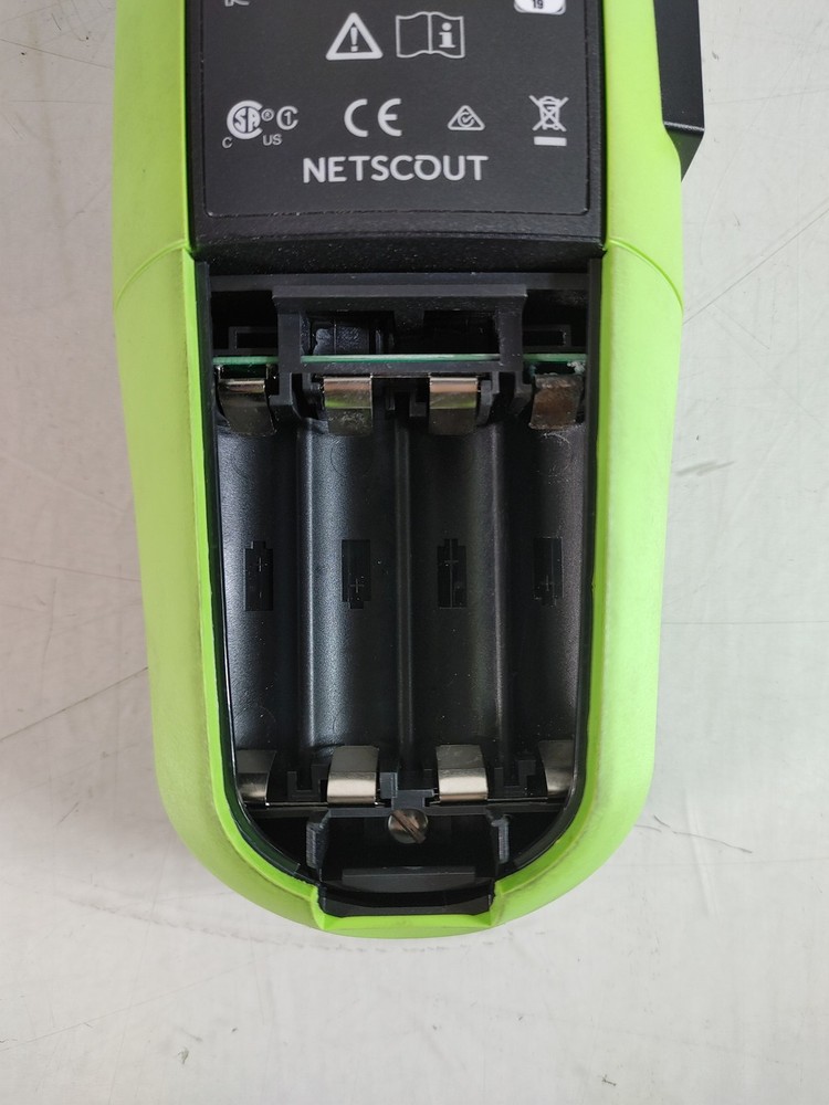 NetScout LinkRunner AT 1000 Network Tester + WireView Mapper + Bag