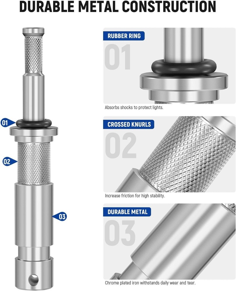 NEEWER Junior to Baby Pin Adapter