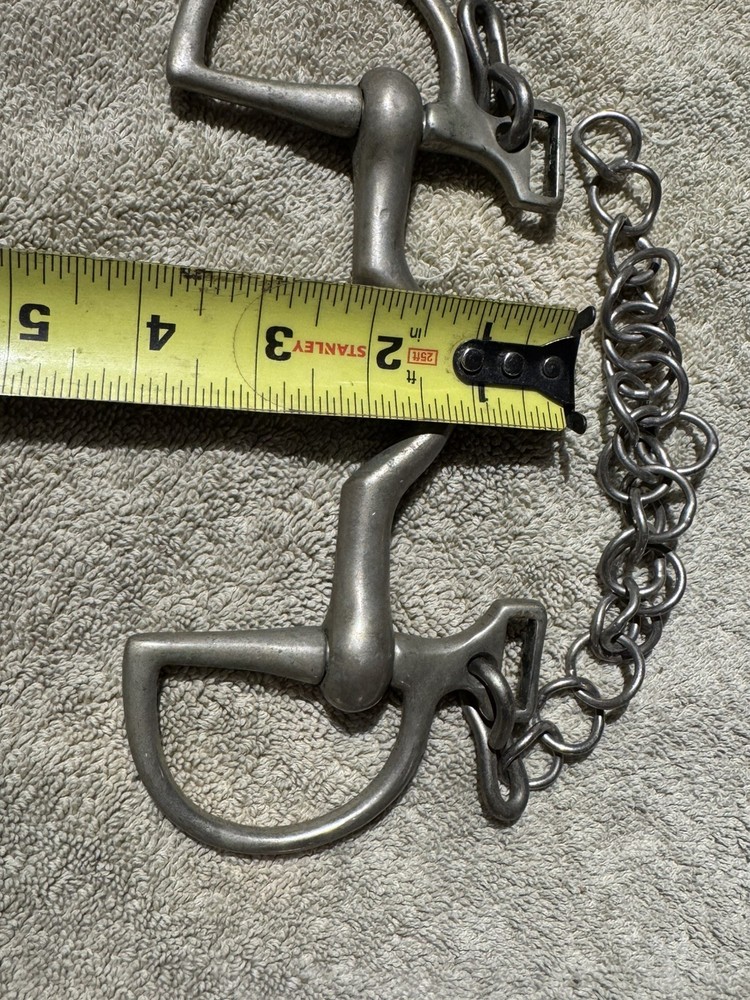 Mullen Mouth Kimberwick 4-1/2” -with chain