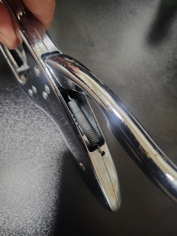 Vintage Fascinating Crackerjack nut cracker