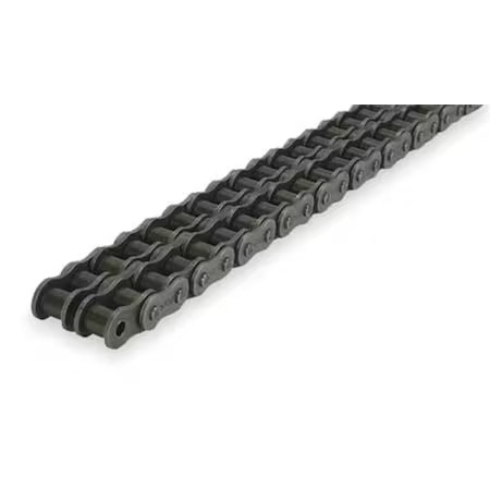 Dayton 2Ydy9 Roller Chain, Riveted, 80-2 Ansi, 10 Ft.