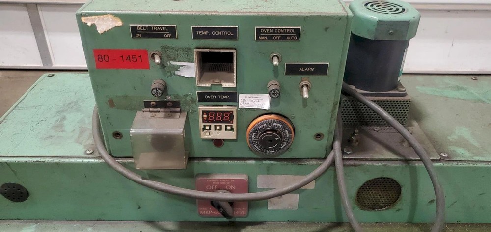6" x 930 DEGREE MKP ELECTIC BELT OVEN