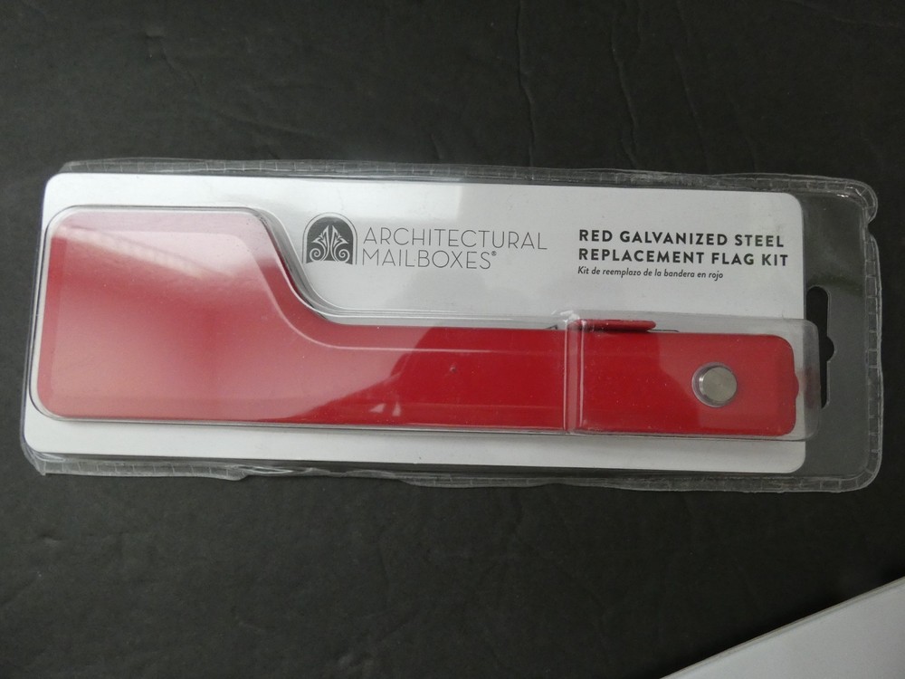 BRAND NEW MAILBOX ARCHITECTURAL REPLACEMENT FLAG