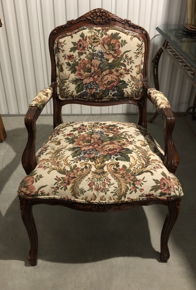 antique victorian arm chair