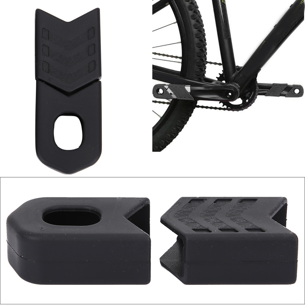 4Pcs Bicycle Crank Protector Lightweight Sturdy Durable For Most Cranks XOAD