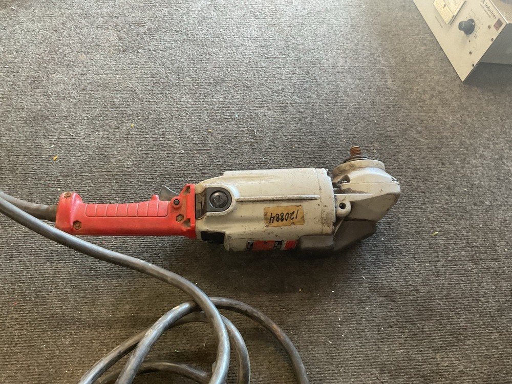 Milwaukee 6065 Heavy Duty Grinder Wired Electric