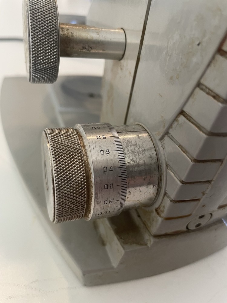 Spencer Microscope Four Lenses with light 403105