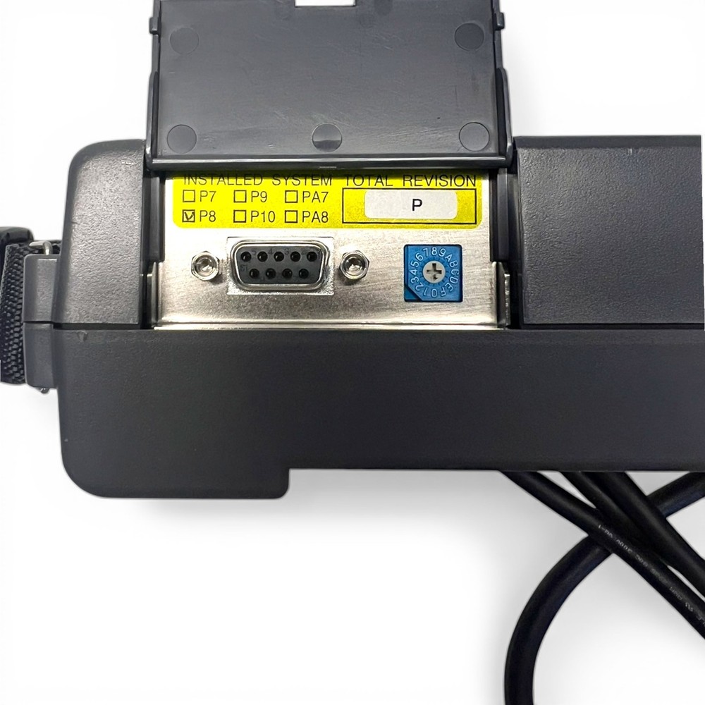 Nidec Sankyo OP3000 Robot Controller Teach Pendant HMI with E-Stop USED