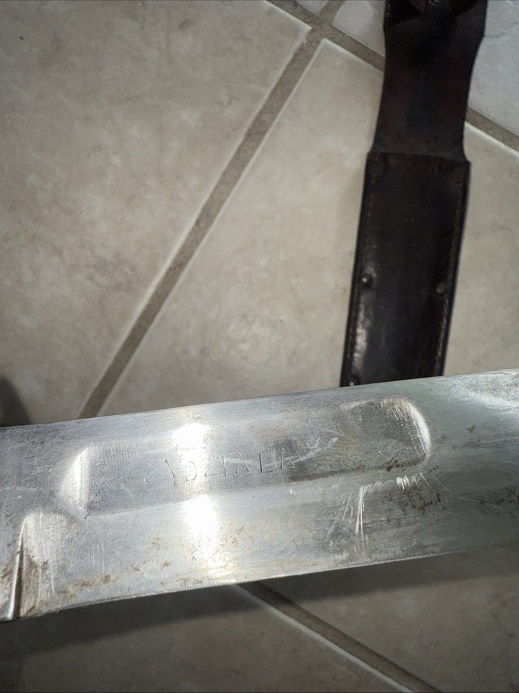 WWII USN Fighting Knife