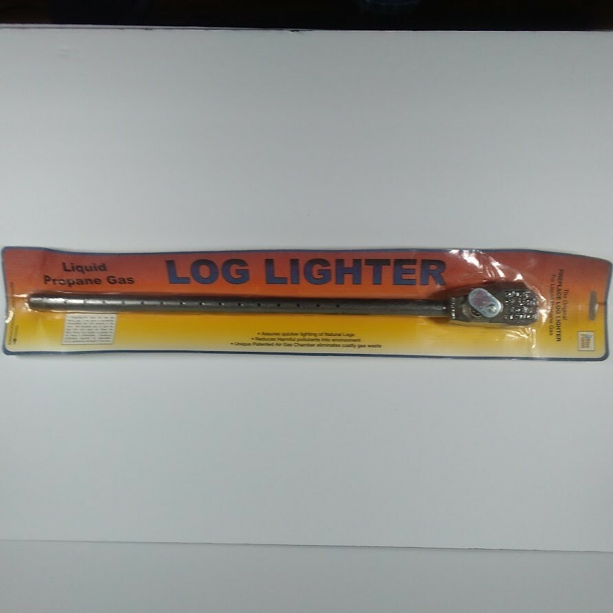 Blue Flame Propane Gas Log Lighter - Straight