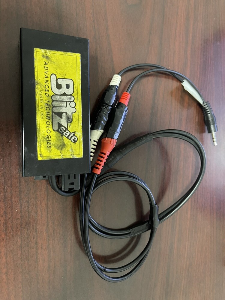 Bluetooth Audio For BMW using Blitzsafe Alpine/CD Interface + Auvio BT Audio