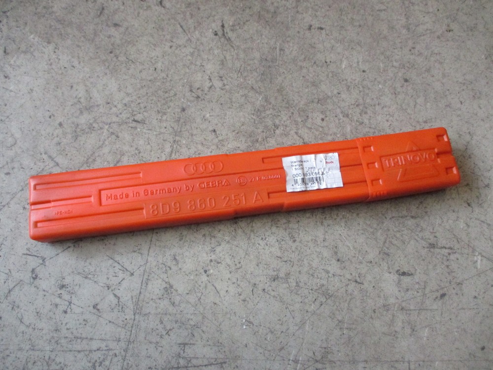 Original warning triangle Audi VW Seat Skoda breakdown triangle 8D9860251A
