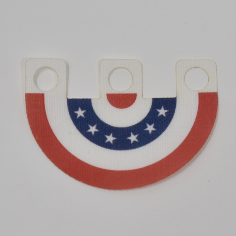 CapeMadness Bunting for LEGO Studs 5L (10-Packs)