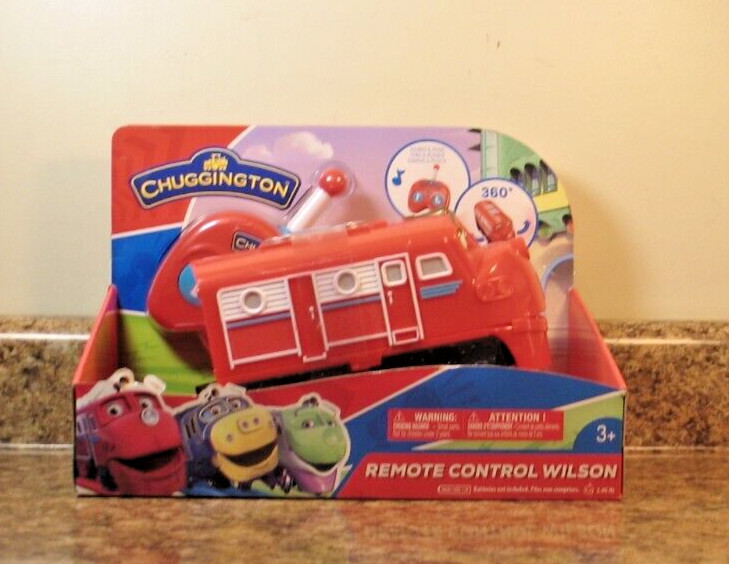 Chuggington Train Remote Control Wilson Set Sounds Music NEW