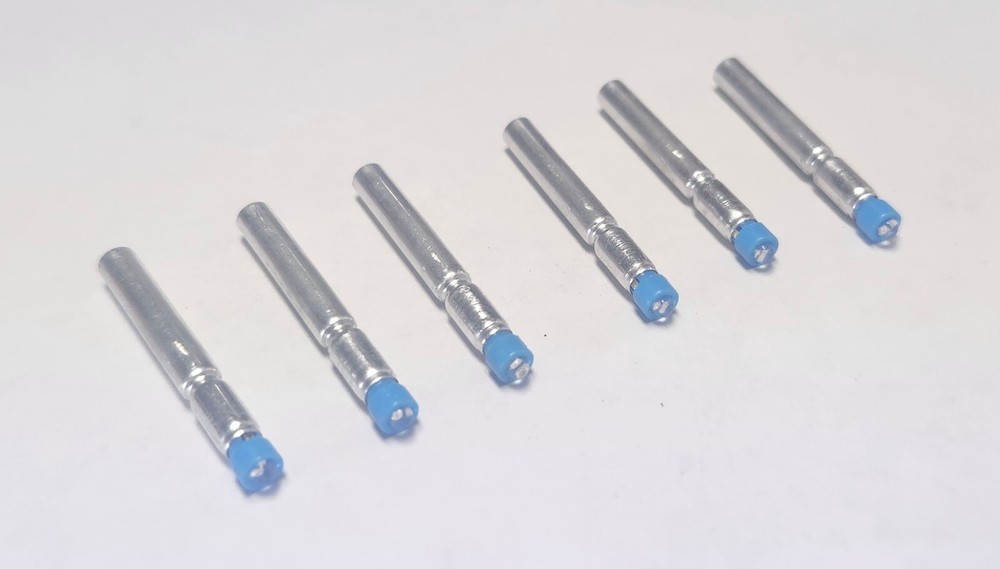 6 PCS-LED Blue Bobber Light Replacement Battery thill Fishing Bobbers