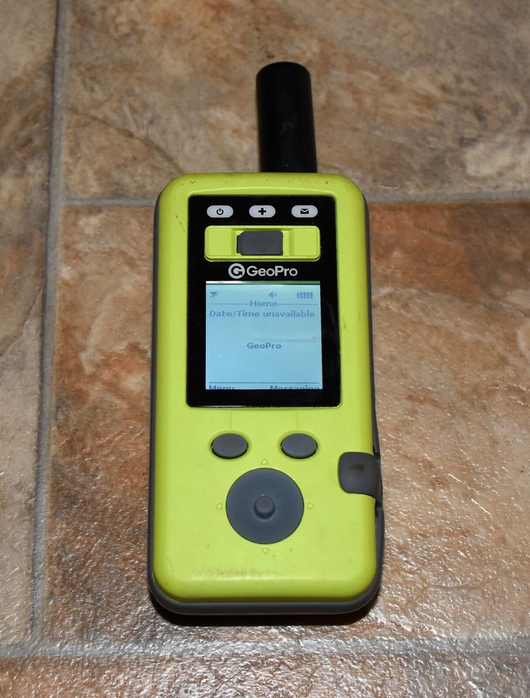 GeoPro GPM-1000 Satellite Communicator — Iridium-Enabled | Tested #20