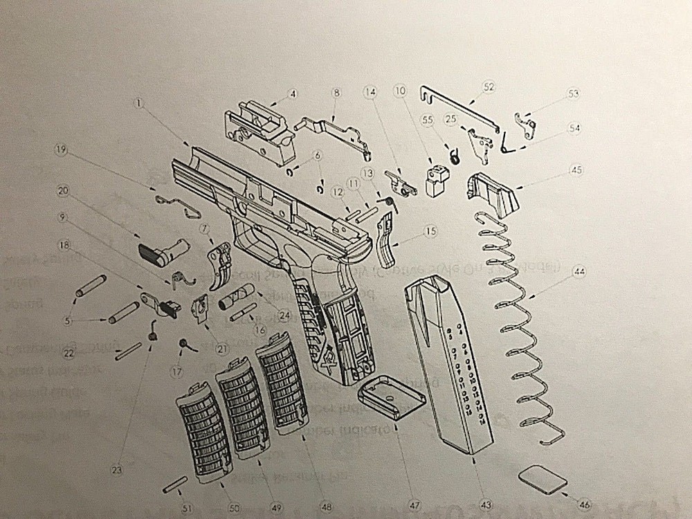 Springfield Owners Manuals Operator Echelon Hellcat Prodigy XDM 1911 DS MORE