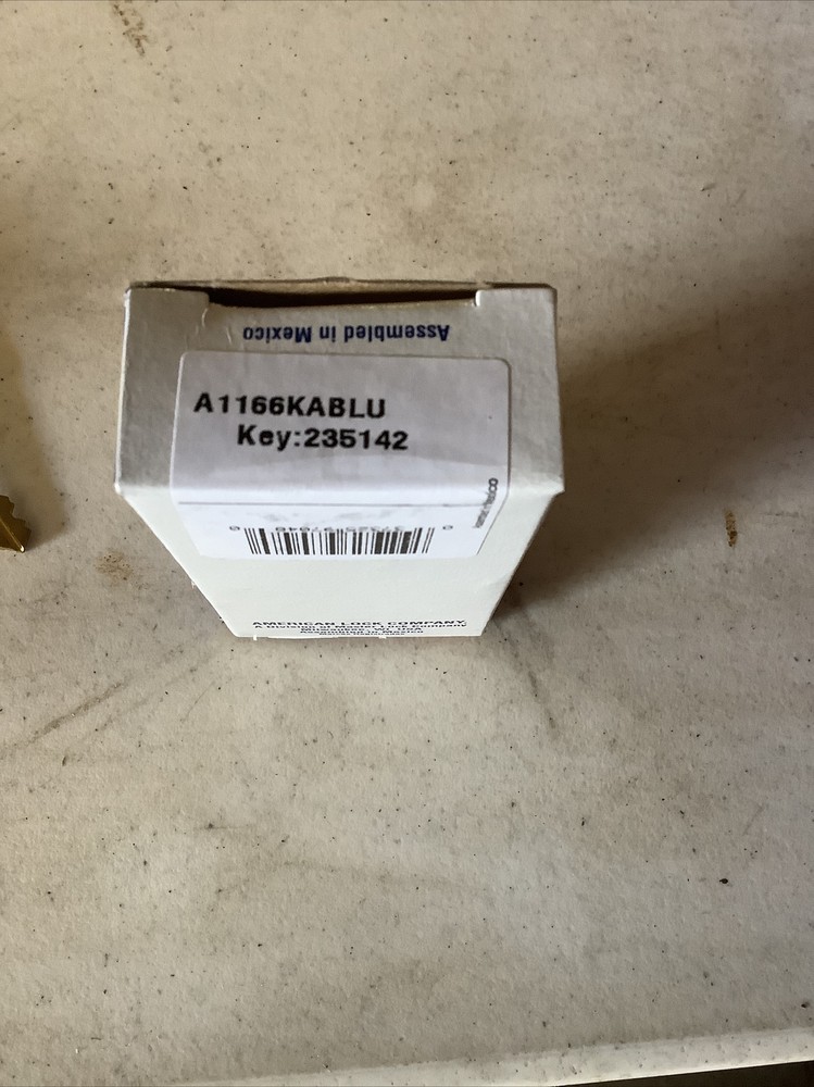 American Lock A1166KABLU