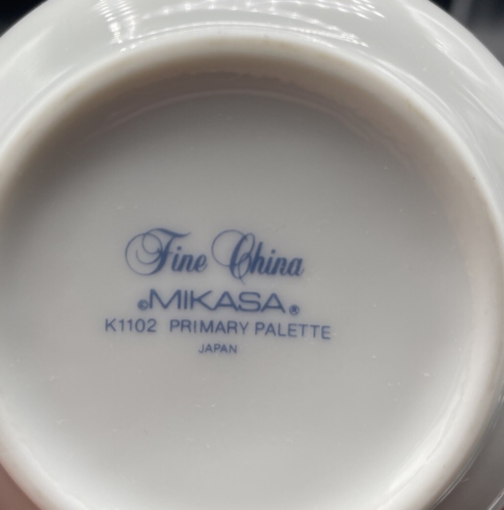 MIKASA PRIMARY PALETTE CREAMER