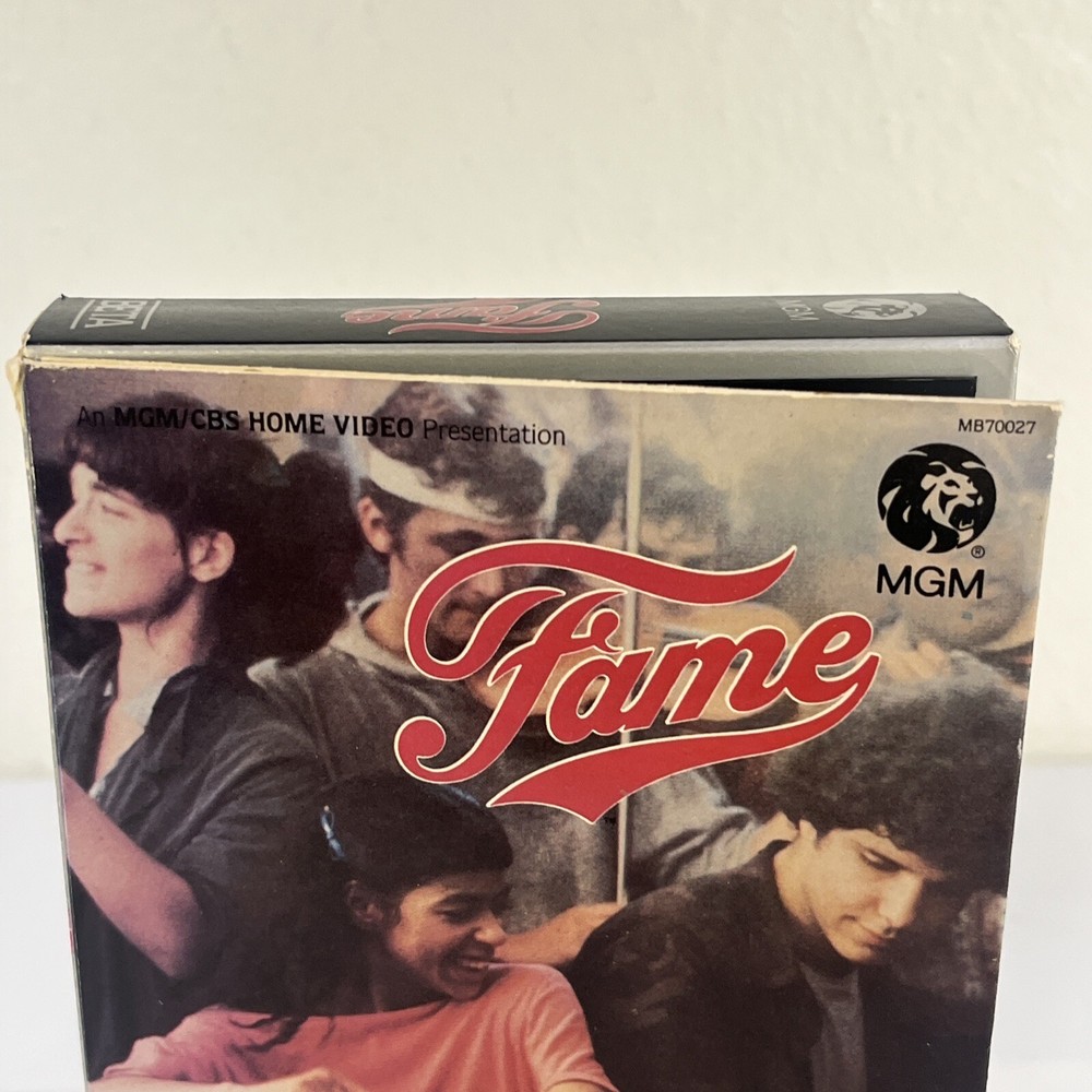 FAME MGM GATEFOLD BETA BETAMAX!