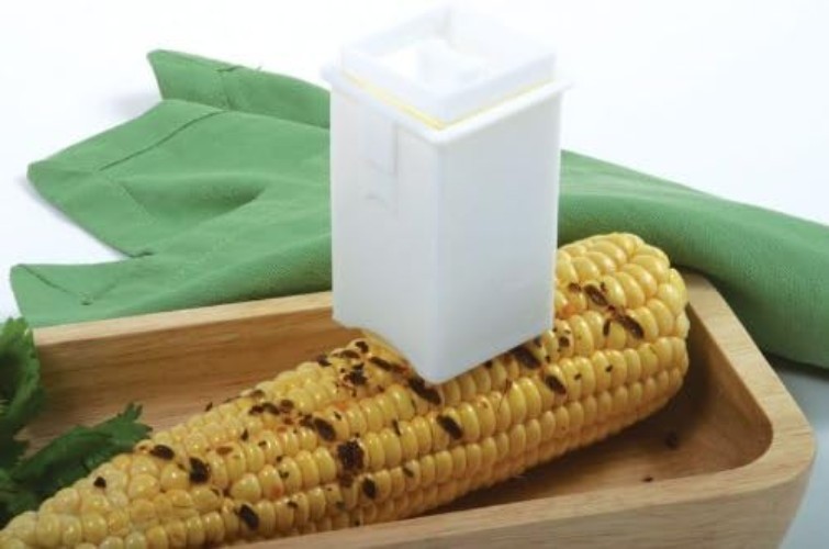 Dishwasher Safe White Butter Spreader - No Mess, Easy Storage, 0.5 lb Capacity