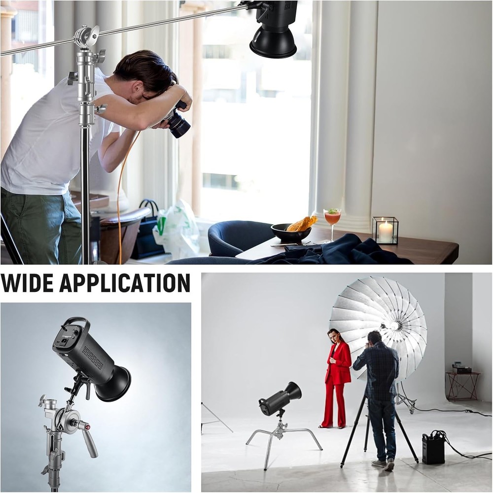 NEEWER Junior to Baby Pin Adapter