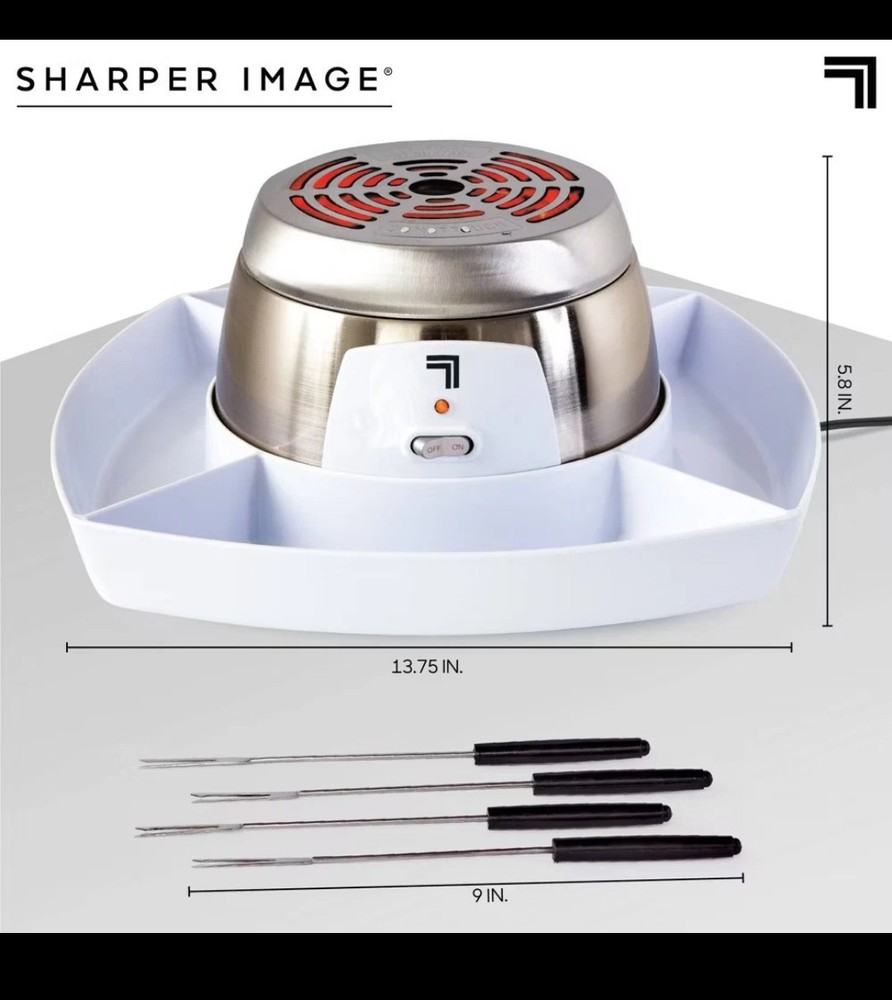 Sharper Image 5pc S'mores Maker White