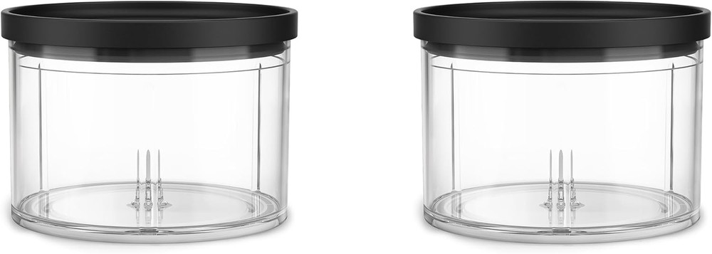 Go™ Cordless Top down Chopper Accessory Bowls (2 Pack), KTCRBA35