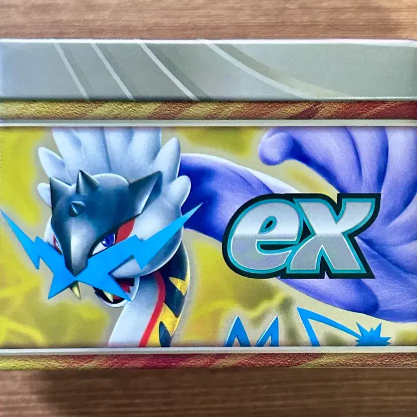 Pokémon Card Tin Case