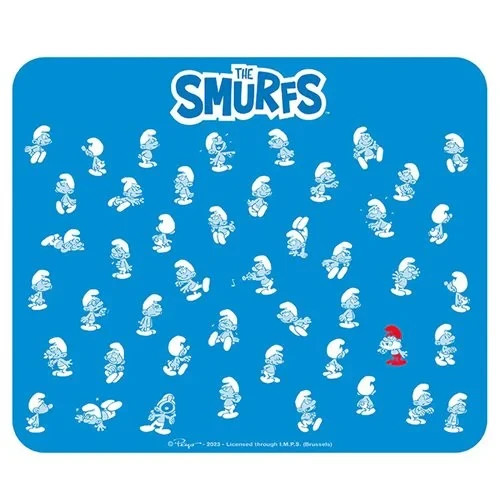 The Smurfs Flyleaf Flexible Mousepad