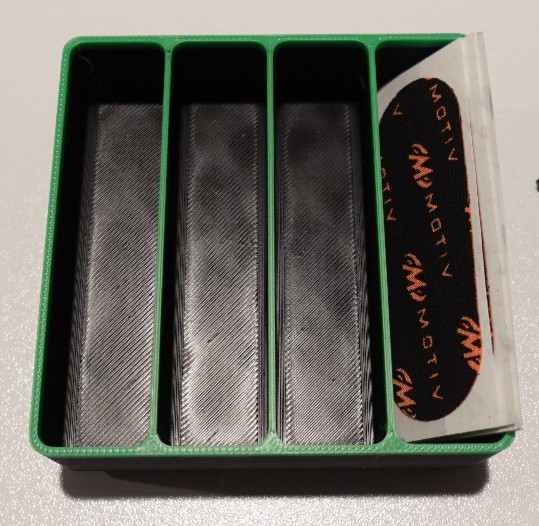 Removable Thumb Insert Bins